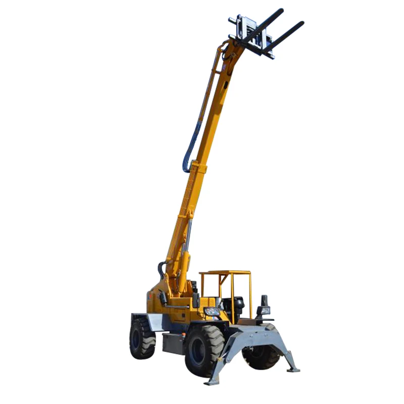China Manufacturer 3 Ton Hydraulic Mobile Telescoped Crane For Lifting