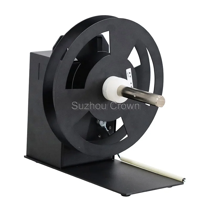 Automatic clothing satin label double side printing machine cloth label manufacturing machine