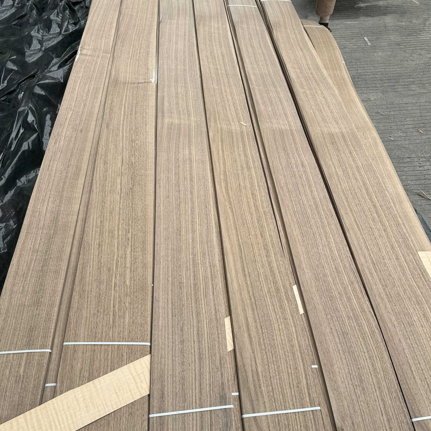 Hot selling American walnut veneer cheap price real wood black walnut veneer