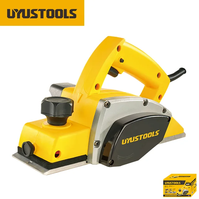 Electric Planer 82mm Woodworking Machine Planer with High Quality