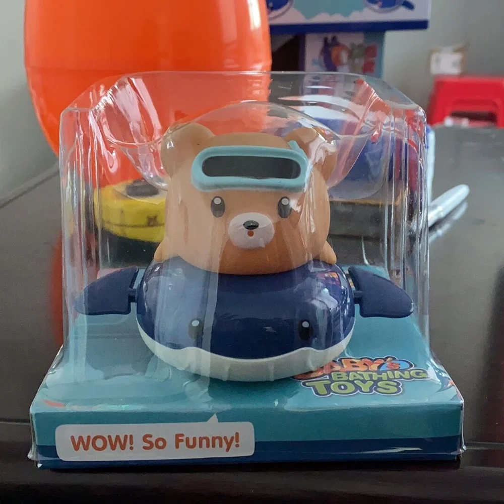 Оптовая продажа экологичный пластиковый резиновый водный спрей КИТ Детские Игрушки для ванны набор детей