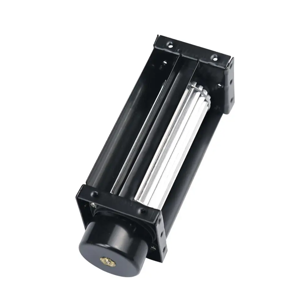 
98*108*134*37.5mm 22CFM cooler high speed fan for refrigerator 12/24v DC cross flow fan 