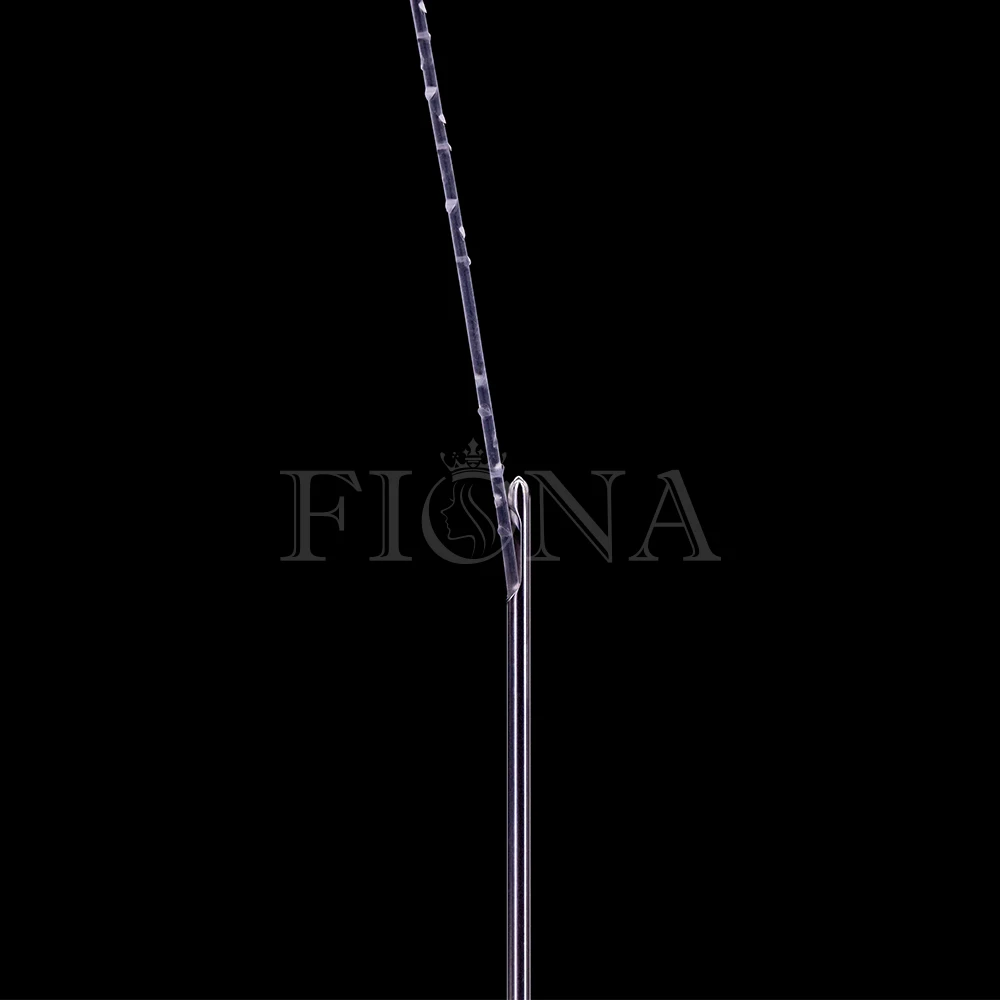 new arrival strongest lifting pdo blunt needle korea material blunt cog type 4d 18g molding PCL PLLA barbed thread