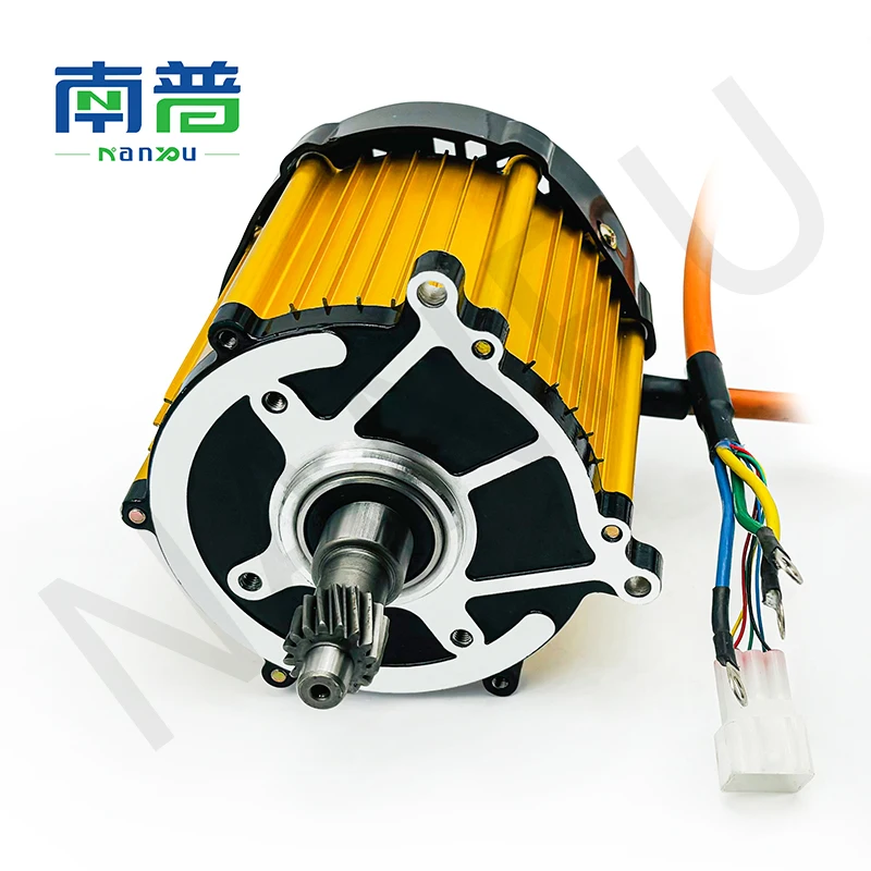 1.5Kw Brushless Dc Motor Electric Motors Motorized Tricycles Bldc Ev Conversion Kit 48V Dc Motors For Electric Cars