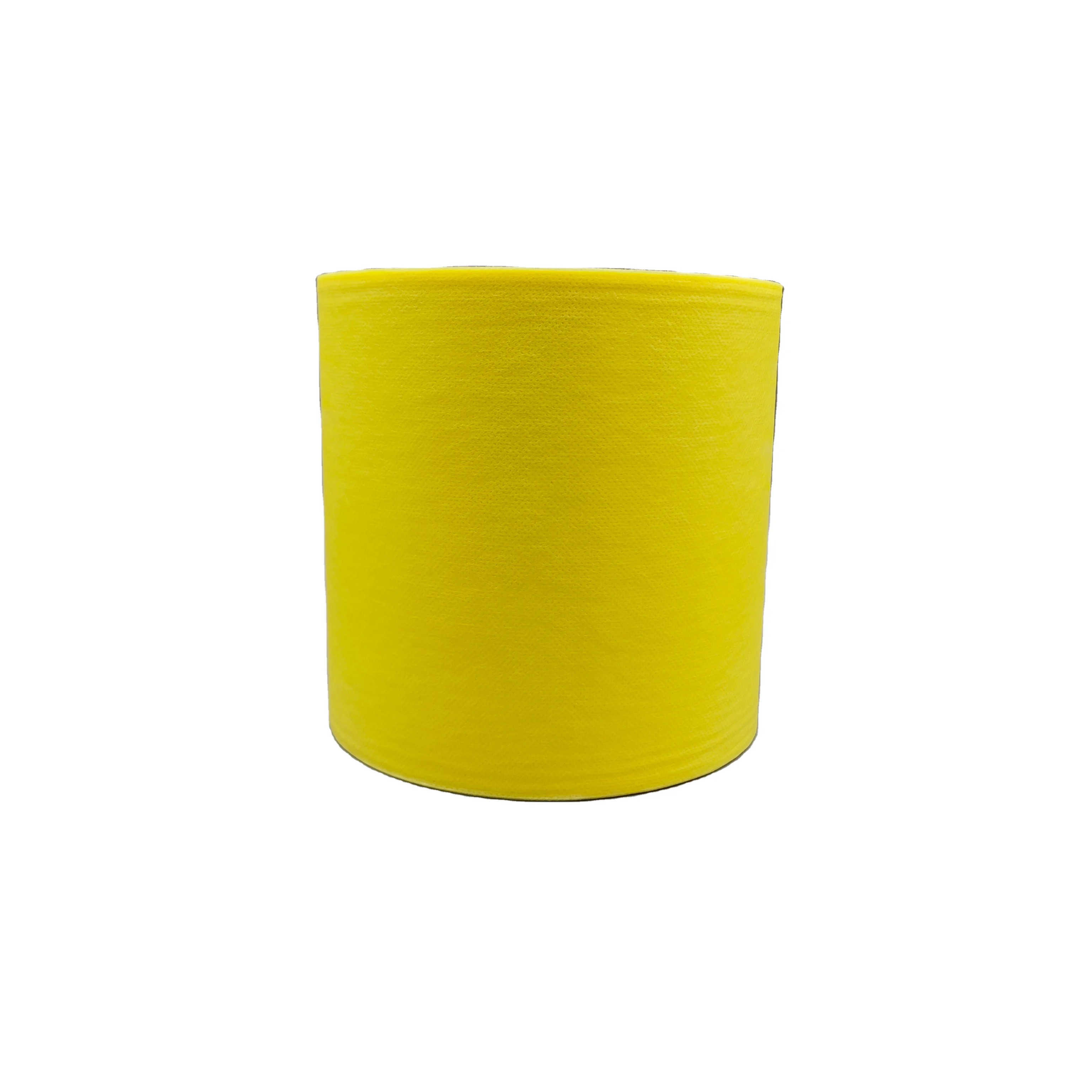 Baby and Child Products Healthcare Industries Yellow PE Film & PP Non Woven Fabric Suitable for Personal Care,