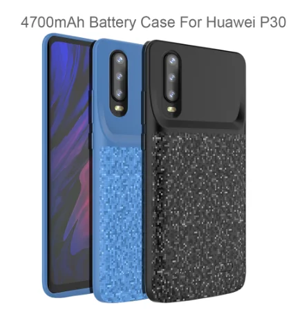  Аккумулятор для Huawei P30 P20 Lite Nova 3e Honor 8 9 10 7C Y7 Enjony чехол с внешним аккумулятором