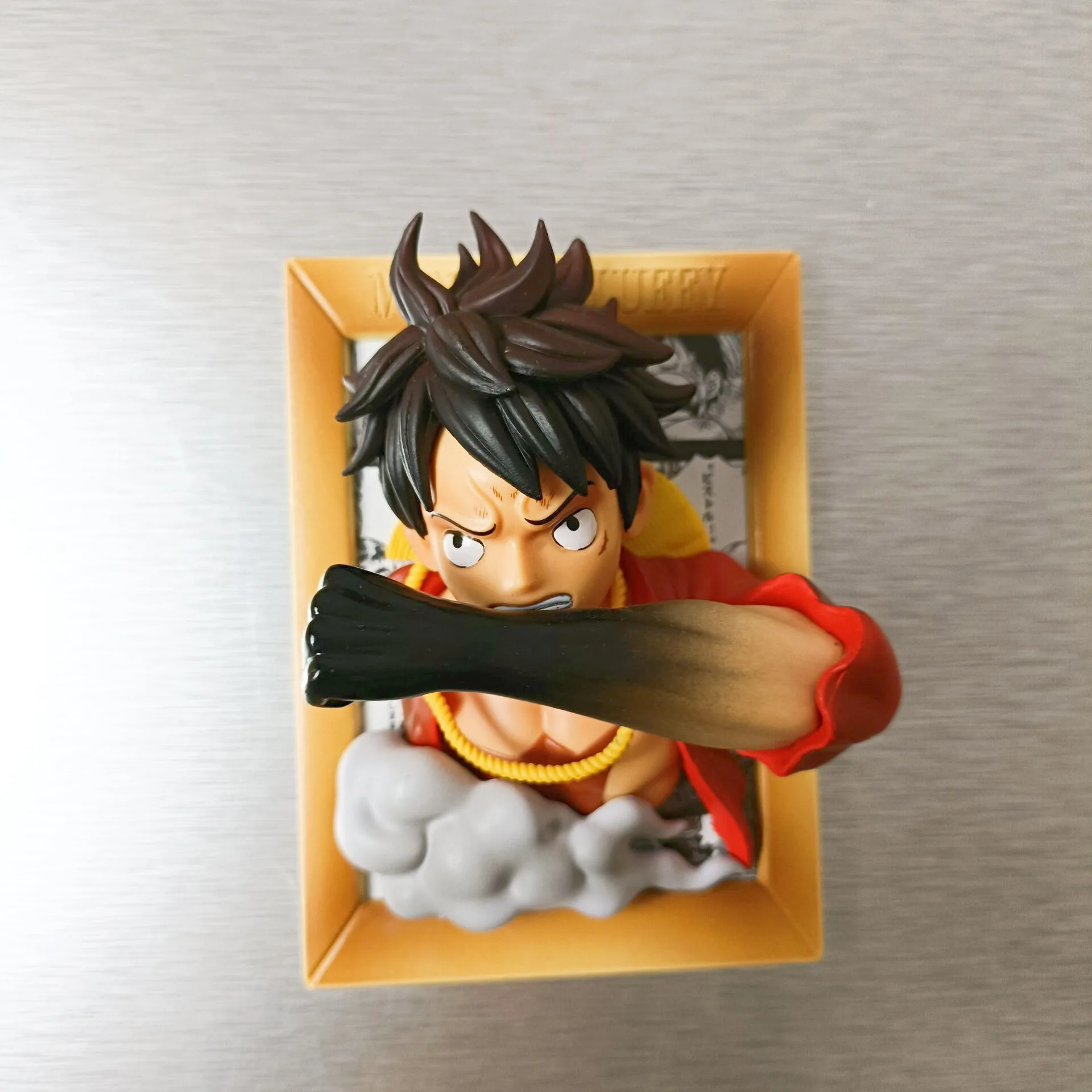 Лучшие продажи 3D фоторамка орнаменты фигурки креативные аниме наклейки на холодильник цельные модели