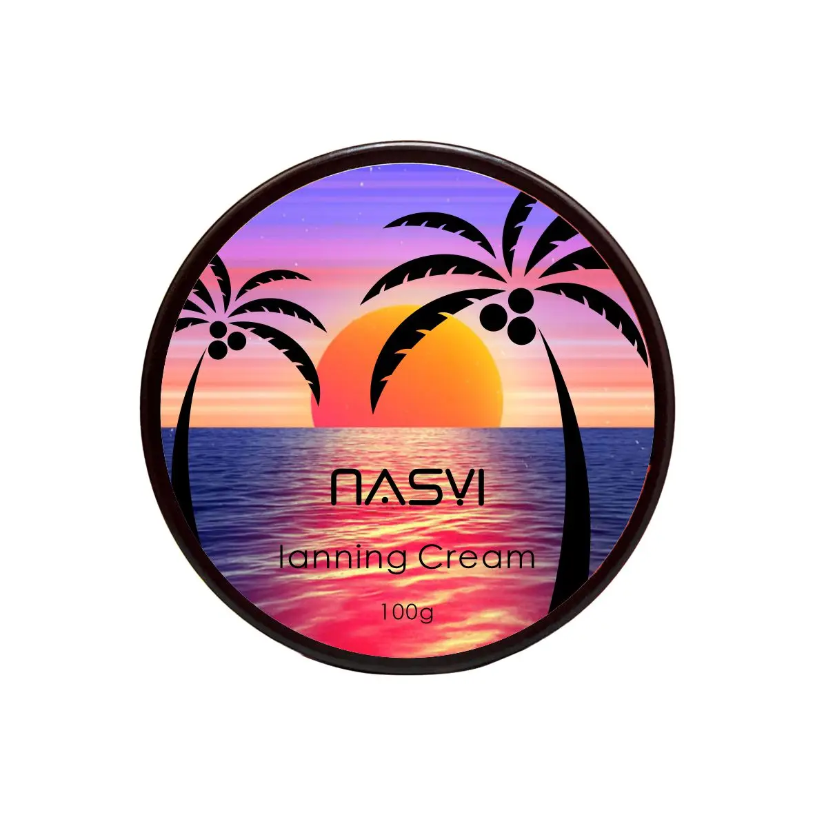 NASYI Private Label Wholesale Natural Sunless Tanning Lotion for Tanning Bed Instant Fake Tan Vegan Self Tanner 100g Custom Logo