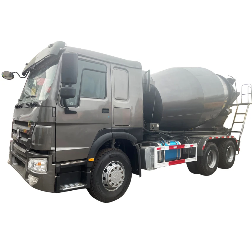Sinotruck Howo 6x4 10m3 Cement truck Concrete Mixer truck With Drum