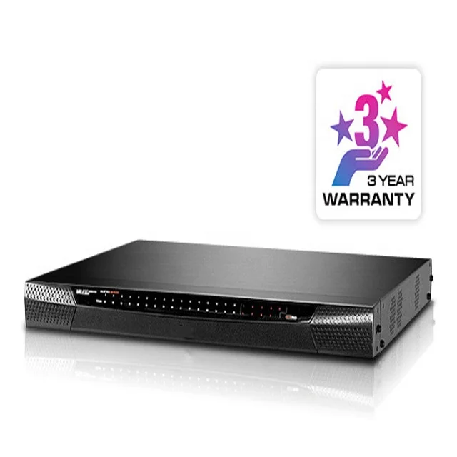 9-32-порт Cat 5 матрицы KVM переключатель с последовательного
