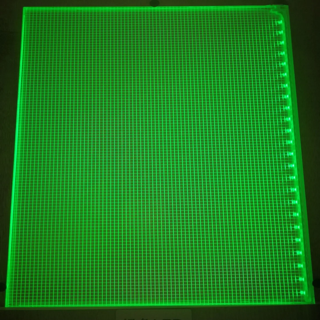Light Guiding Board RGB Led Acrylic Light Guide Panel