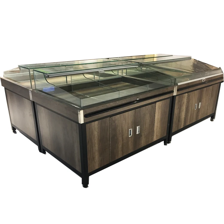 Сверхмощные полки для супермаркетов рекламный стол штабелируемые стеллажи и стойка витрин овощей купить супермаркет Sh