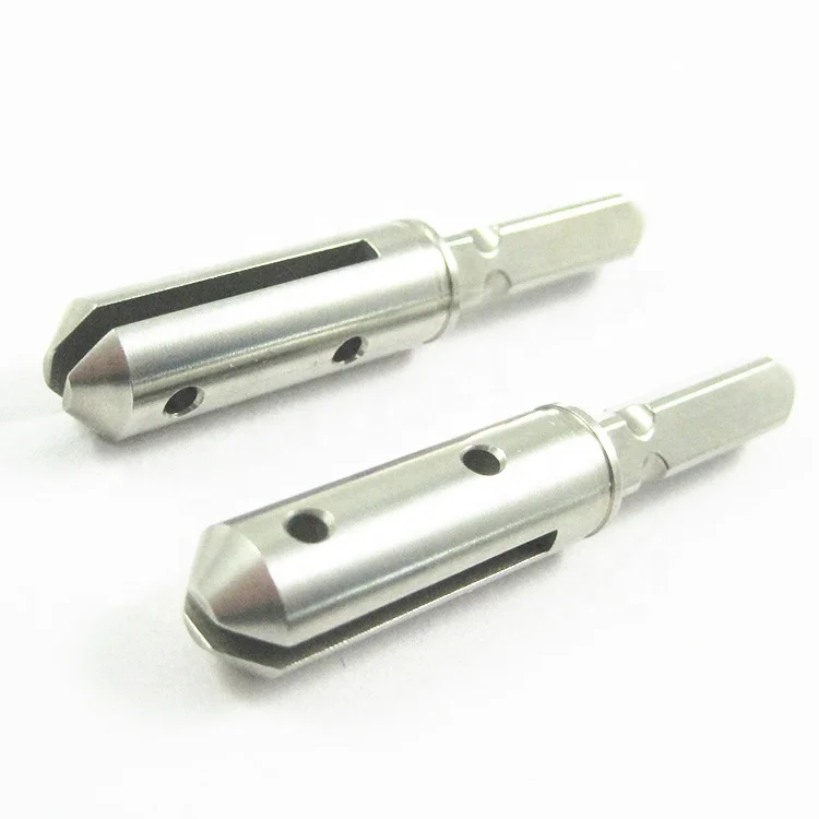 Customized CNC machining Precision CNC lathe turned stainless steel 1.4301/1.4305/1.4112/1.4057 clamping locating shaft pin
