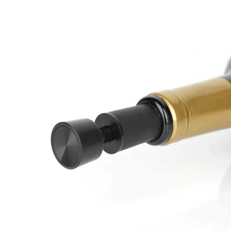 Low Price Items Food Grade Vacuum Wine Pump Stopper for Wine Accessories Gift