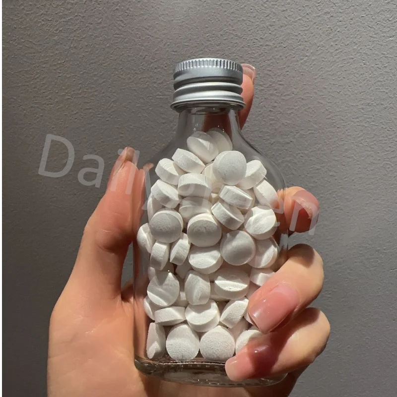 Fresh Mint Flavor Toothpaste Tablets With Probiotic Zero Waste Fresh Breath & Natural Whitening