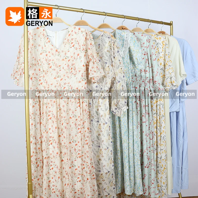 GERYON used dress dresses singapore clothes sg second hand women used clothes uganda from korea