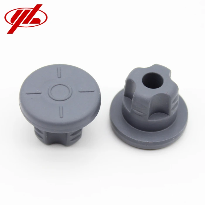 20-D4 Rubber Stopper for Glass Vial
