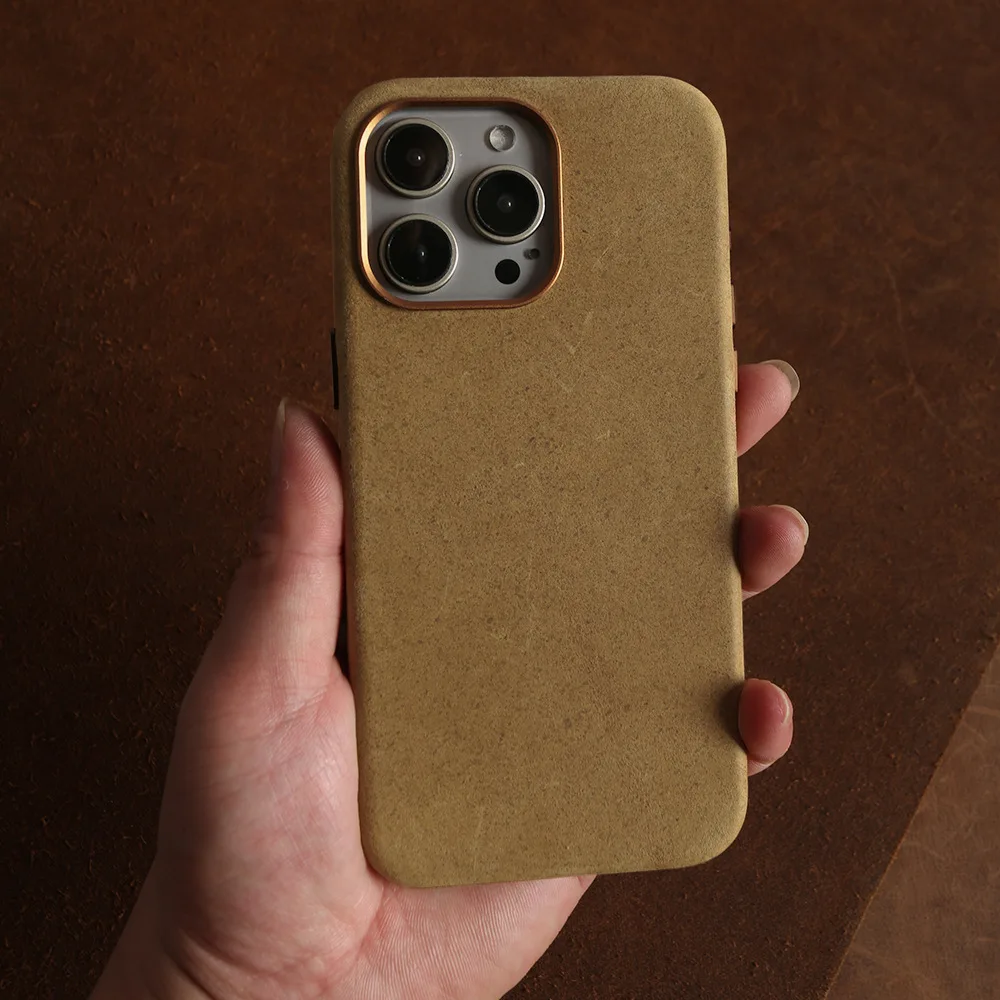 Customized leather Customized leather phone case bag with card holder