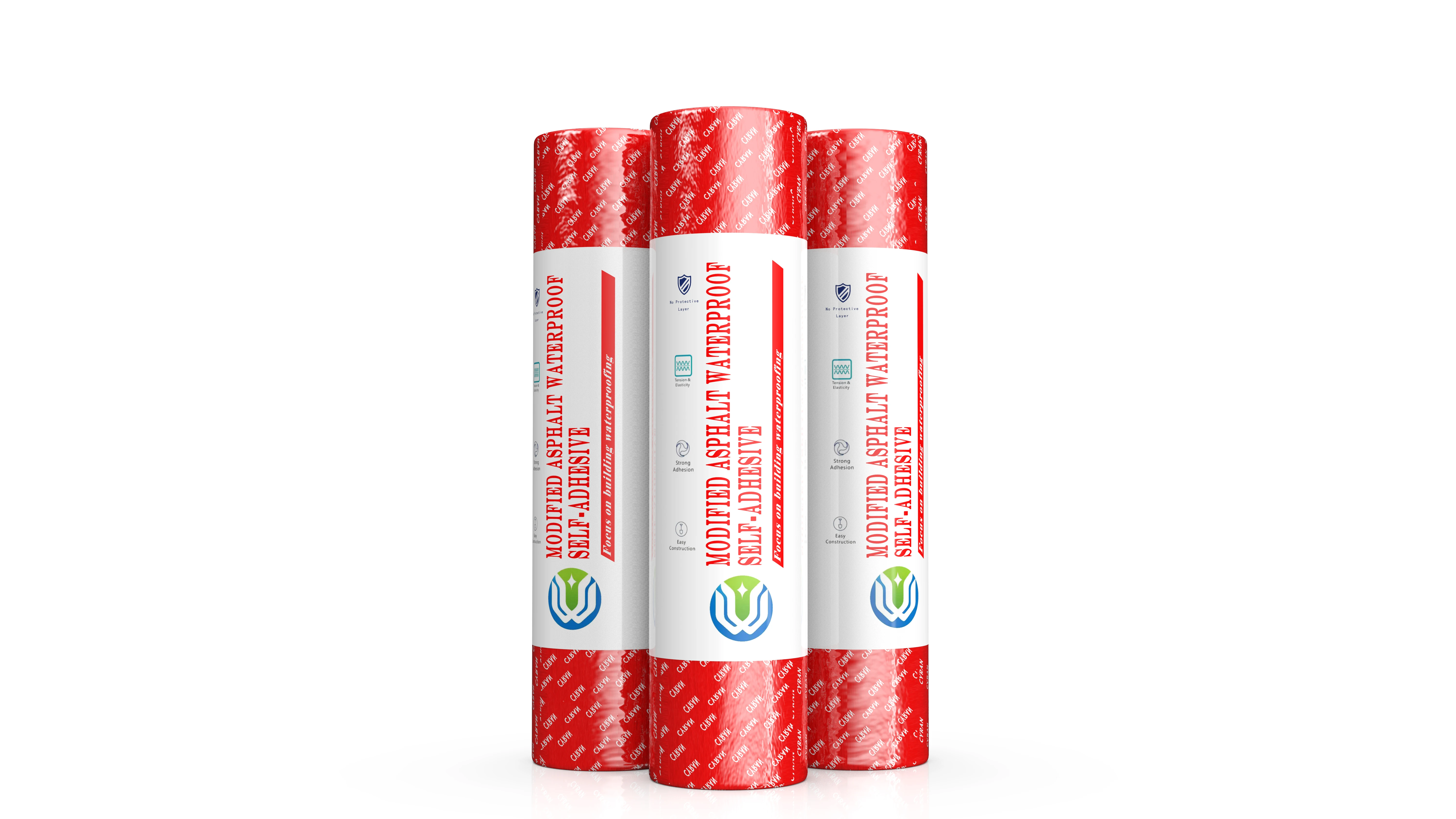 Bitumen Roofing Membrane Self Adhesive Waterproof Bitumen Roof Sheet waterproof membrane