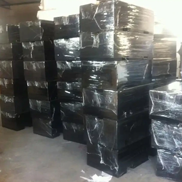 China Foundry Wholesale Heavy Duty Cast Iron Test Weight 1000 Kg Crane Counterweight