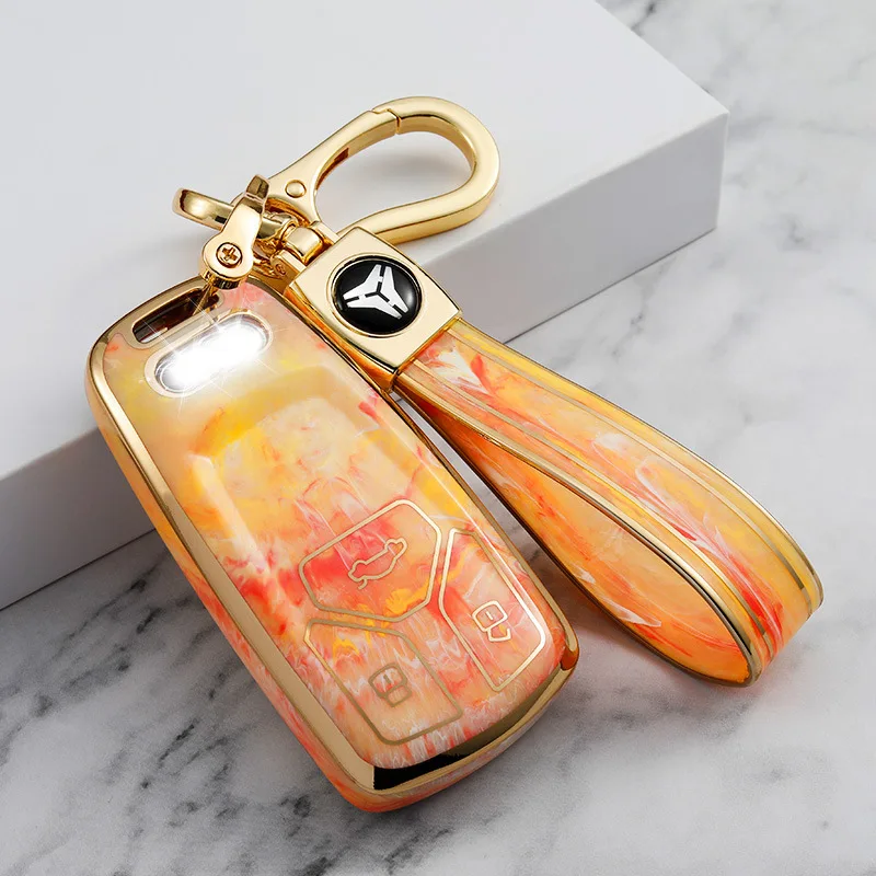 Top Seller Wholesale for Hyundai Tucson Sonata Car Key Tpu Case Cover