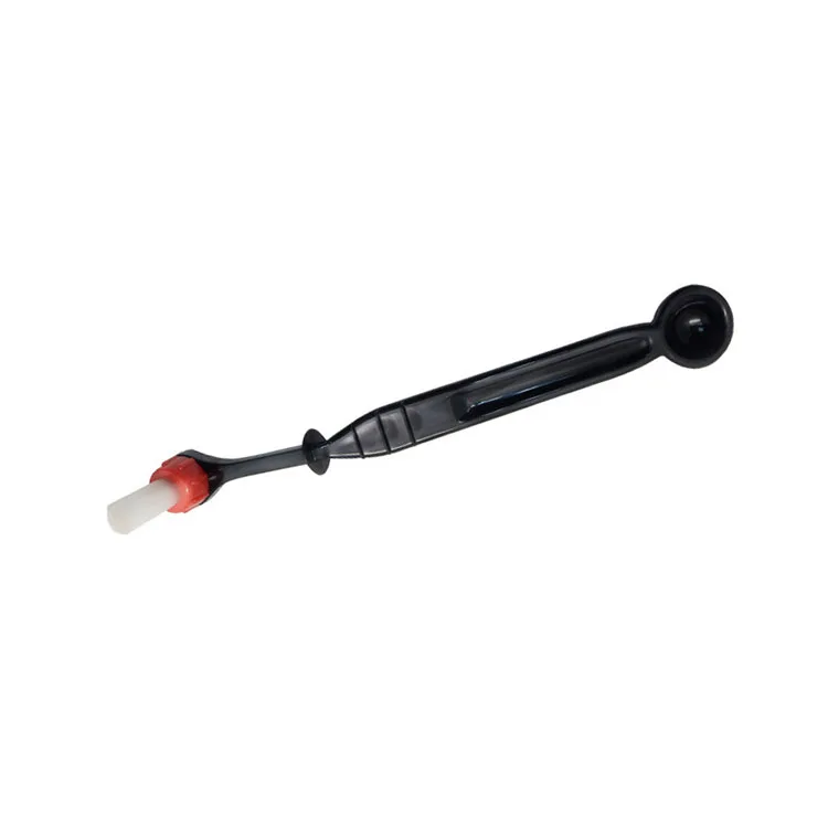 Bent Nylon Bristle Brush Coffee Machine Cleaning Brush for Semi Automatic Coffee Machine Coffee Grinders