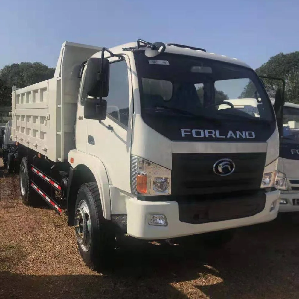 
POPULAR 4X2 FORLAND 12-15TONS LHD DUMP TRUCK WITH 130HP DIESEL ENGINE 
