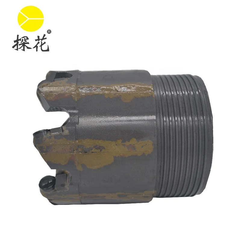 
High quality PDC drilling bits from china surface set bits 110mm core drilling bit single tube diamond core bits 