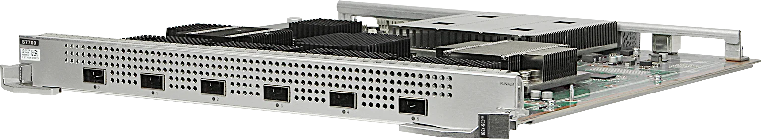 LSS7C06HX6S0 for HW s7700 series Interface Card 03033DBC-001 6-port 100GE QSFP28 Interface Card (X6S, QSFP28) LSS7C06HX6S0