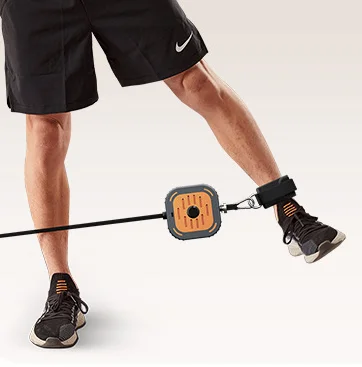 Multifunctional Power Pump Fitness Equipment Cable Machine with Adjustable Resistance Bands Portable Pocket