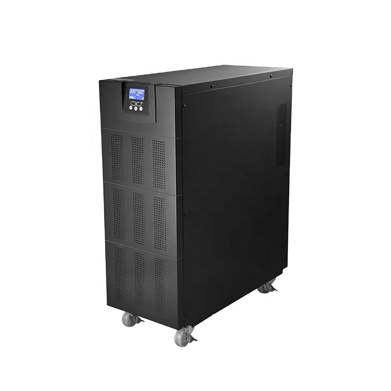 Надежный источник питания 192VDC Промышленный 20kva 30kva 40kva 60kva 80kva Online ups бесперебойного резервного