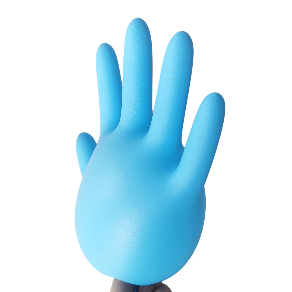 
Practical Certified Environment-friendly Healthy Gloves Nitrile Disposable 