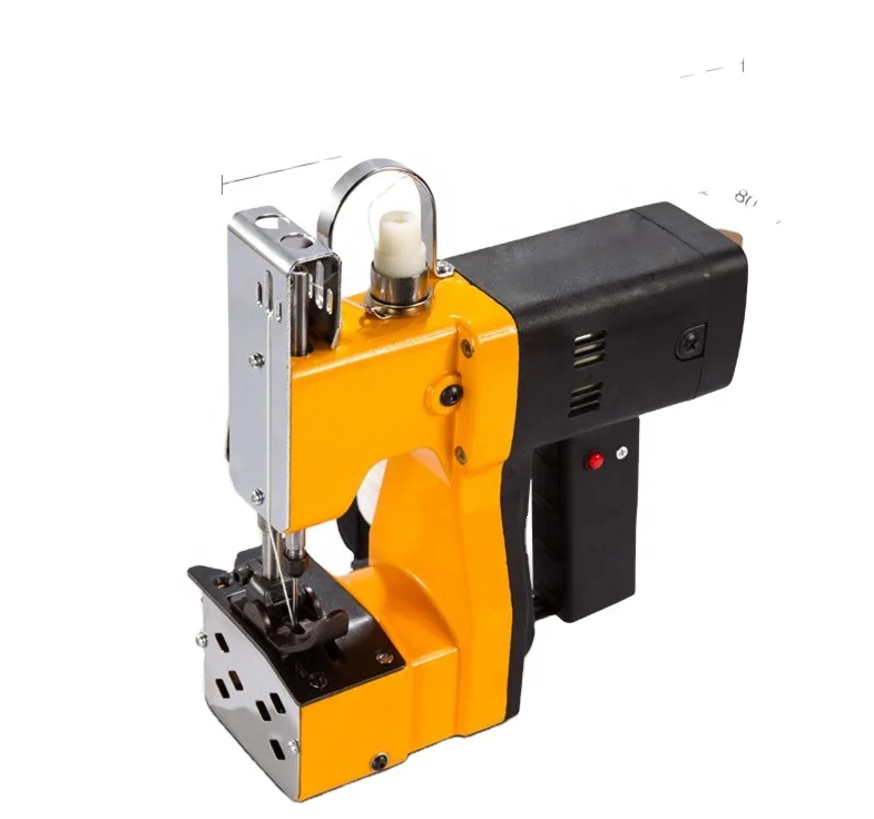 Hand type electric sewing machine sealing machine bag