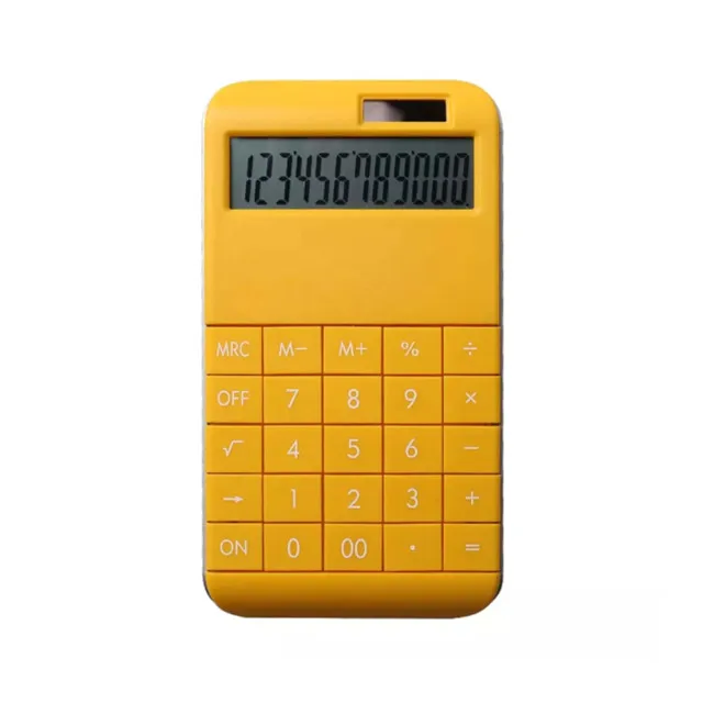 OEM factory 12 digit sea freight cost calculator office supply set school business office white calculator for shop