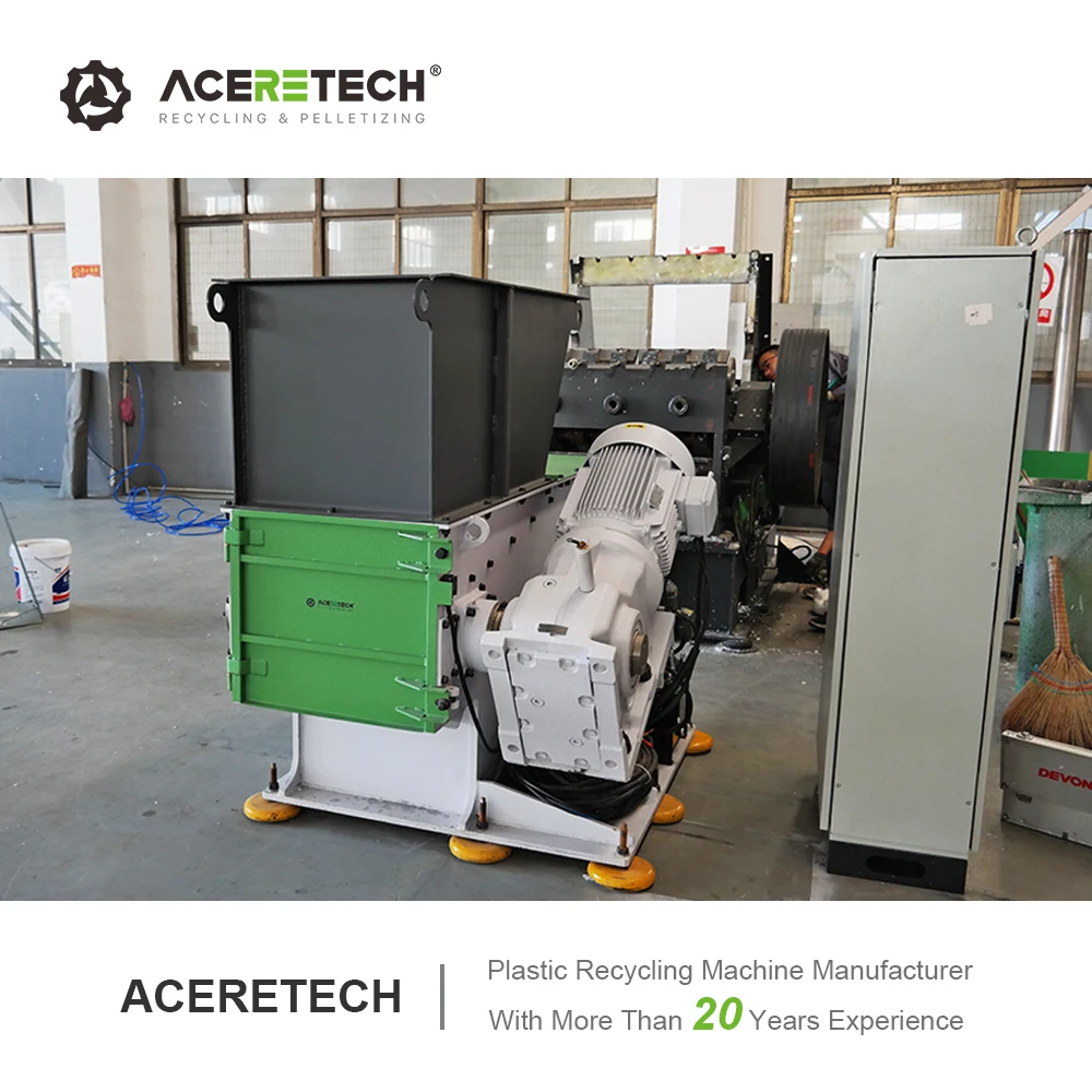 LS800 малогабаритная машина для измельчения пластиковых бутылок PP плетеных мешков/машина нетканого материала