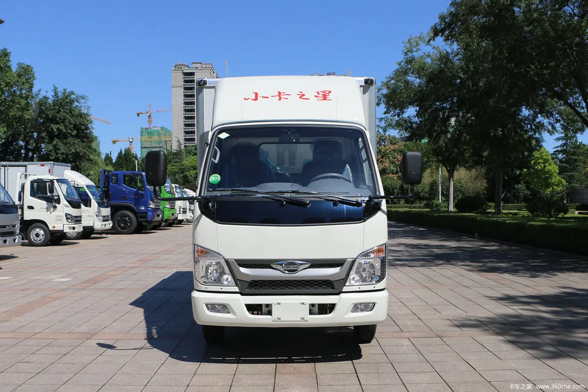 Foton Cold Room Mini Refrigerated Box Deposit Mobile Transport Vehicle Storing Transporting Temperature-Sensitive Goods New Car