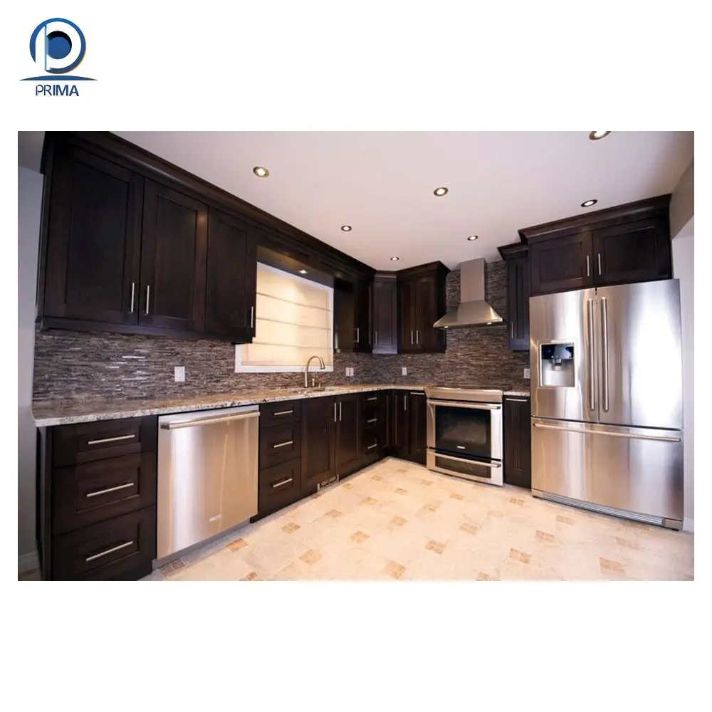 Prima Excellent Quality Square Cabinet Handles Drawer Handle Kitchen Pull  Cabinet Doors Solid wood kitchen cabinet