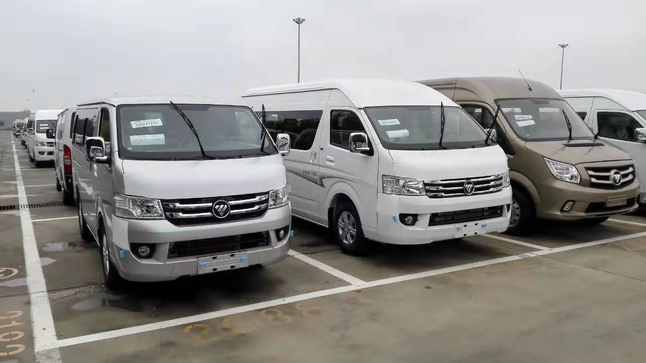 FOTON VIEW C2 15PASSENGERS MINIBUS WITH 2.8L ISUZU TECHNOLOGY DIESEL ENGINE AND NARROW BODY