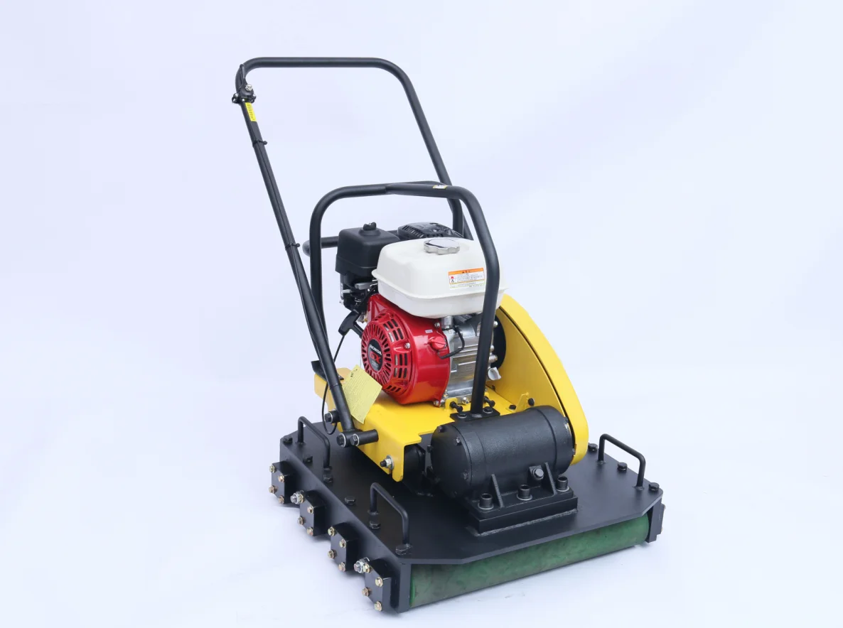 VIBROPAC plate compactor For Paving blind paths PC100GL folding handle plate compactor machine Forward Plate Compactor