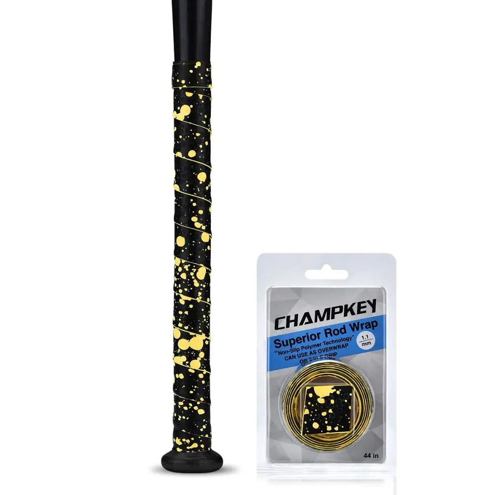 PU Leather Team Bat Grip 1.10mm Customized Printing Softball Baseball Bat Grip