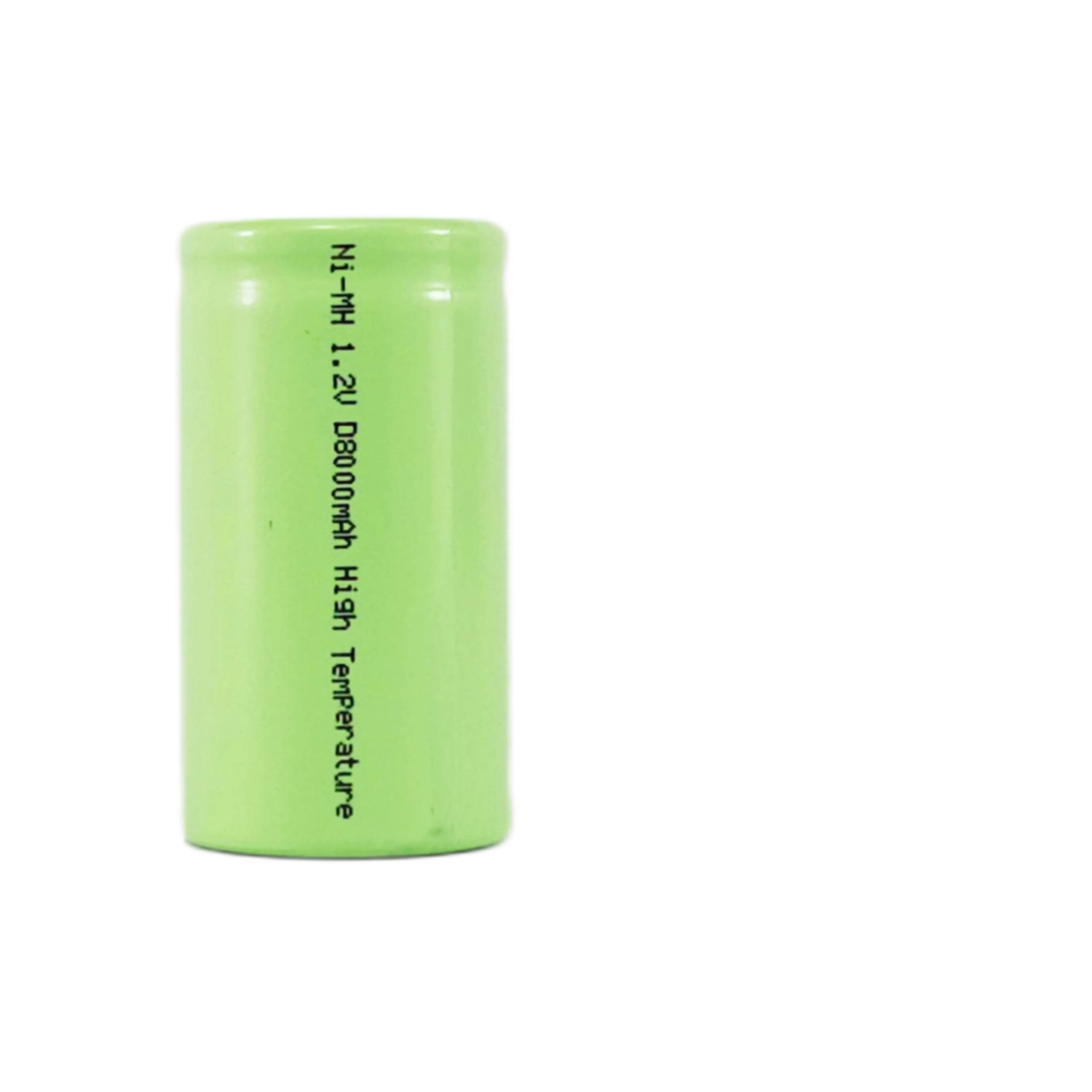 Блок перезаряжаемых батарей размера D D9000mah Ni-MH 3,6 V 4,8 V 7,2 V 9,6 V 12V -40 deg. Низкая температура