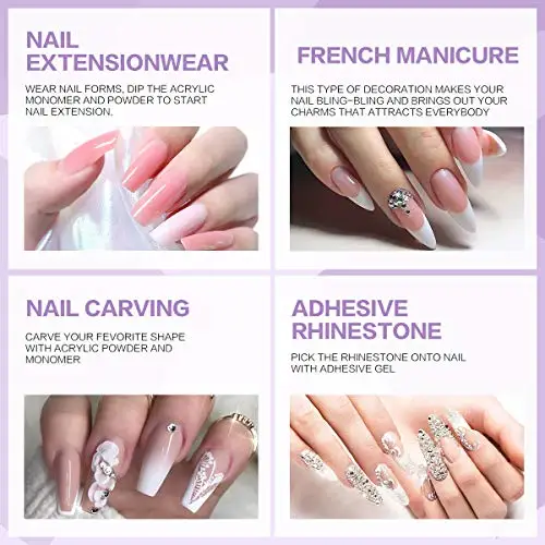 Private Label Factory Supply Nail Cleanser Acrylic Extension Liquid Monomer with Your Own logo
