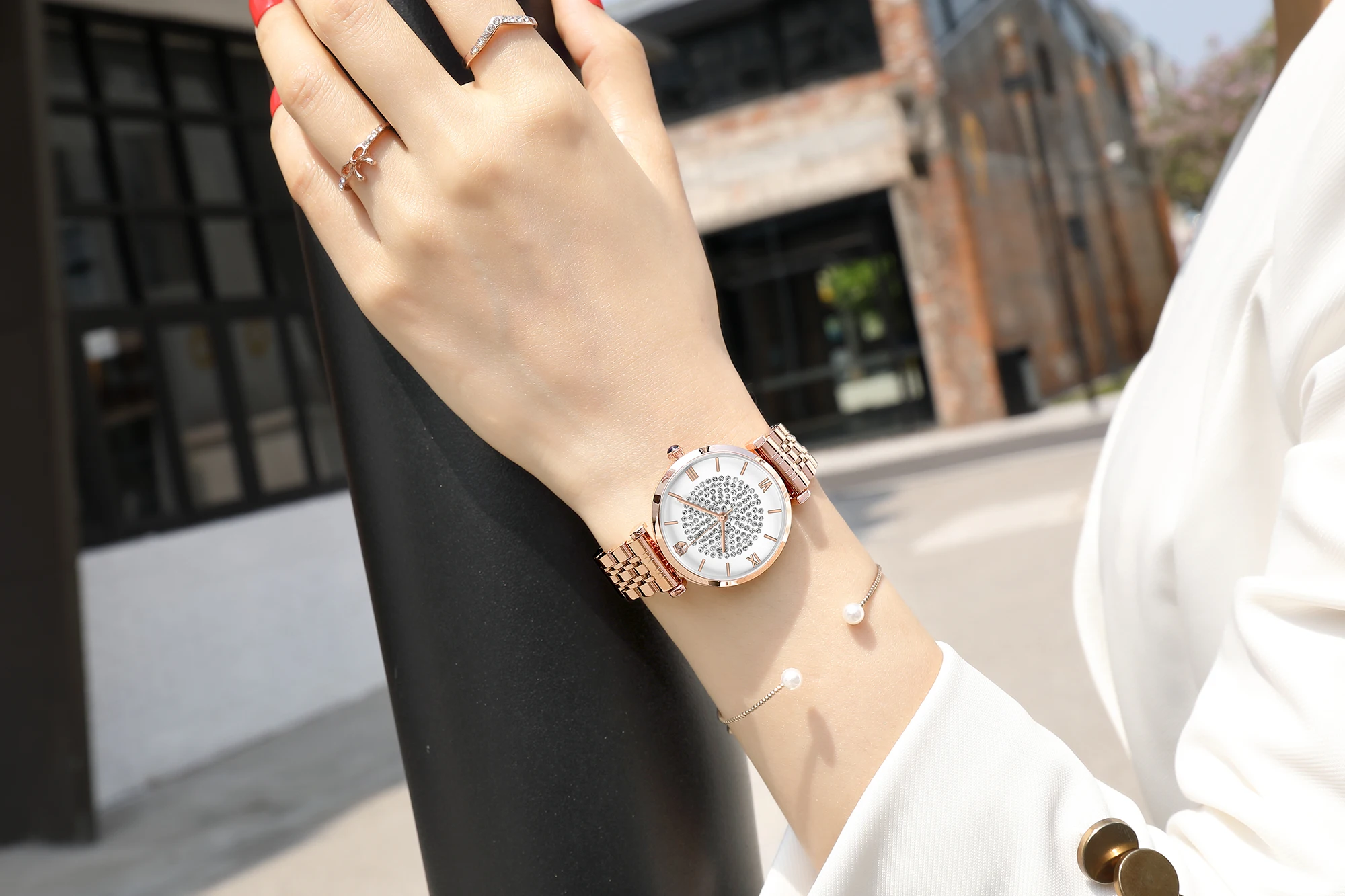 Роскошные Механические часы reloj de pulsera
