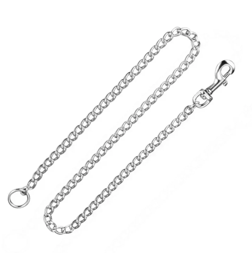 Высококачественный стальной металлический поводок для собак