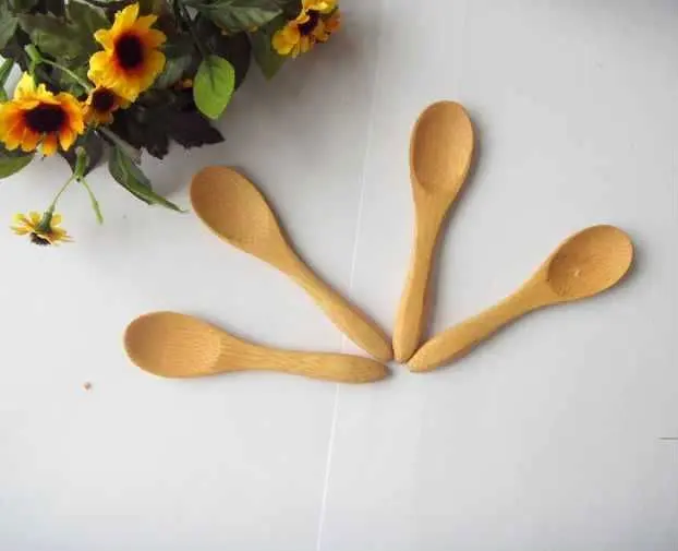 Hot Selling Multi-function Custom Bamboo Jam Spice Spoon