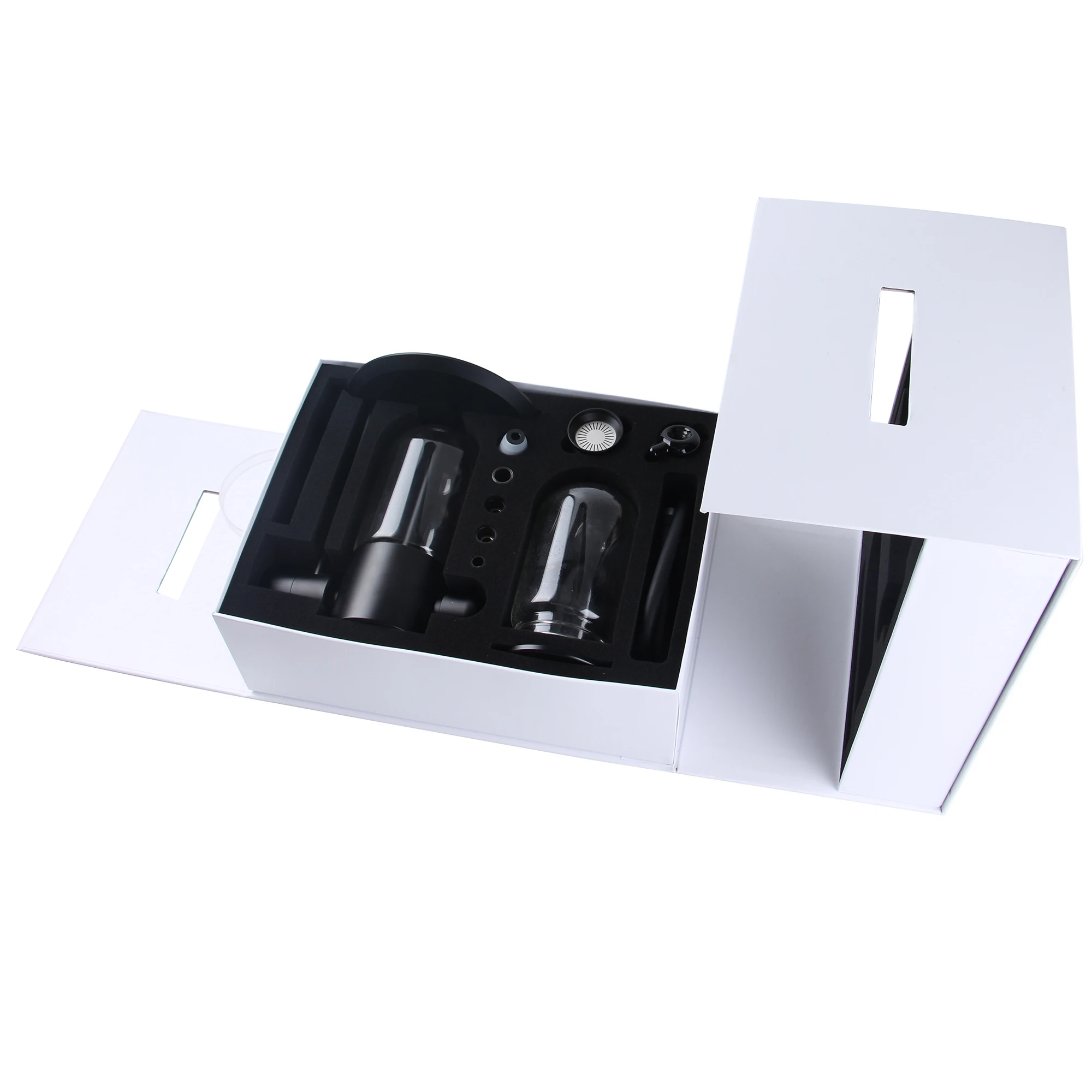  Hot portable hookah OEM ODM shisha electric cig vape pen glass water