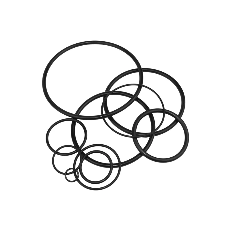 
China Gold Supplier OEM NBR70 EPDM FKM HNBR stretchable heat resistant seal silicone rubber o rings 