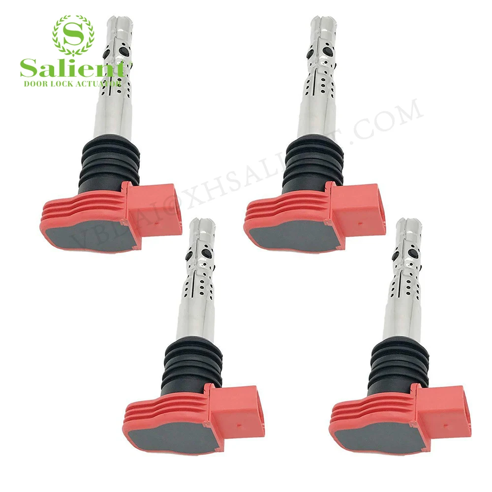 Mazda 3 High Quality Wholesale OEM 06C905115E 06C905115F Car Accessories Ignition Coil DHVW-240 Plastic 7 Days One Piece One Bag