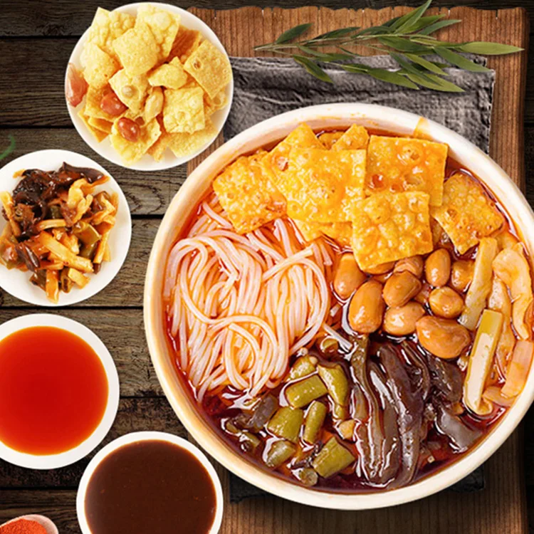  Конжак паста лапша китайский рынок Органическая рисовая чашка Liuzhou