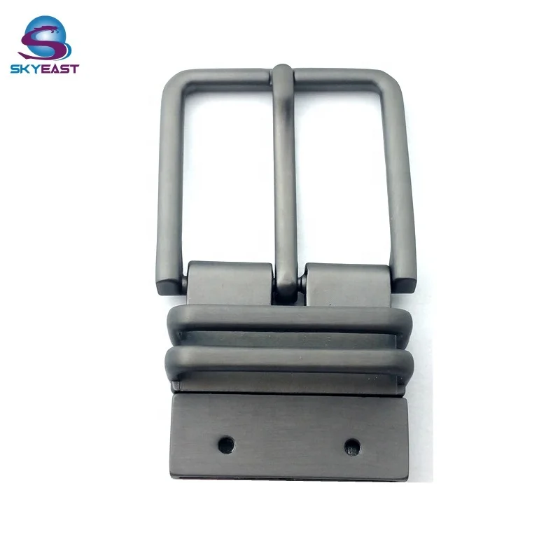 Лучшая цена разного типа, лидер продаж, мужские настраиваемые Реверсивные вращающиеся металлические пряжки для ремня